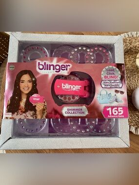 Blinger Hair & Accessory Bedazzler - brand new